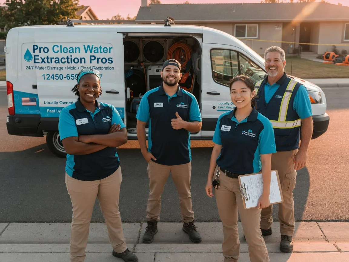 Water Extraction & Drying company in Benton, AR